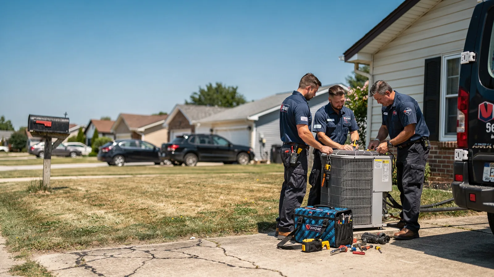 Hvac Repair in Soldier, KS near me